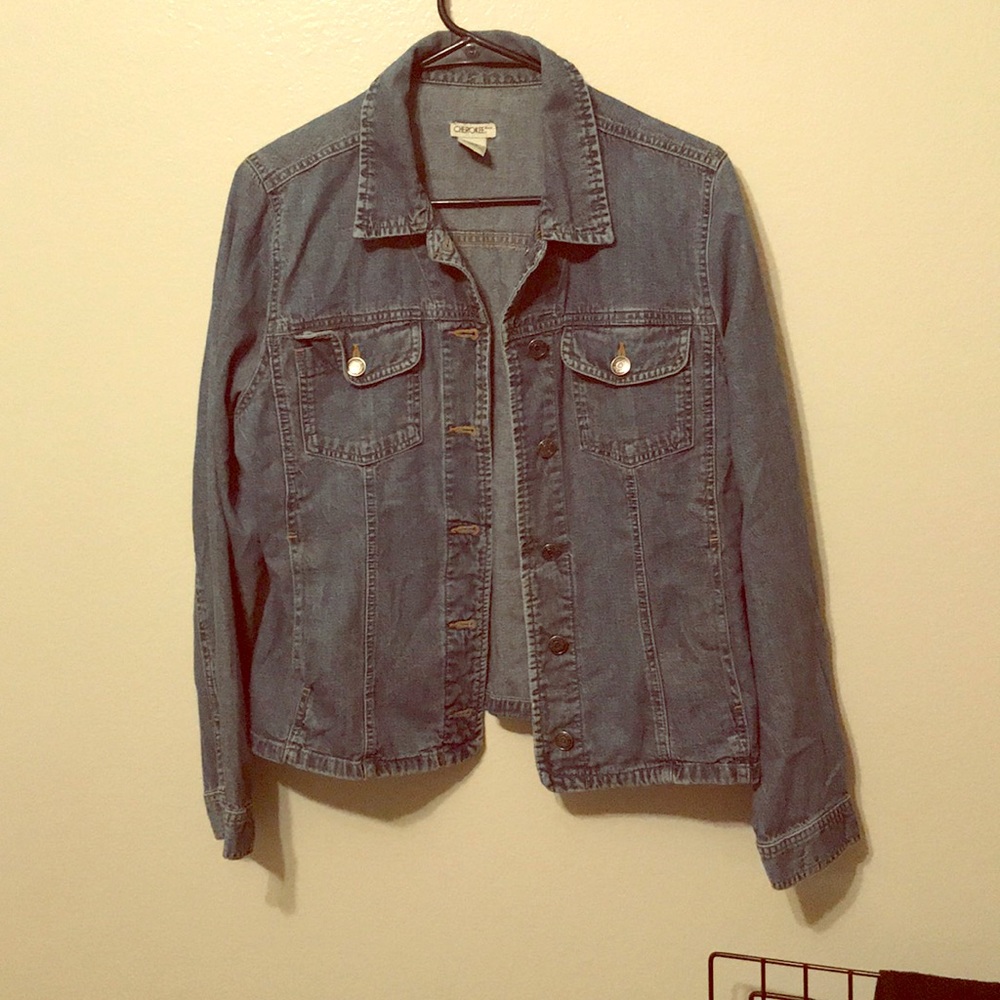 90s Cherokee denim jacket